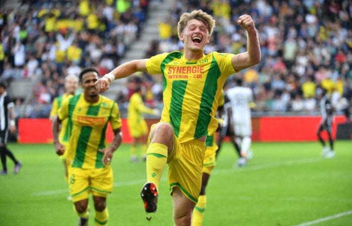 Football. Le FC Nantes est déjà fou de Johann Lepenant !