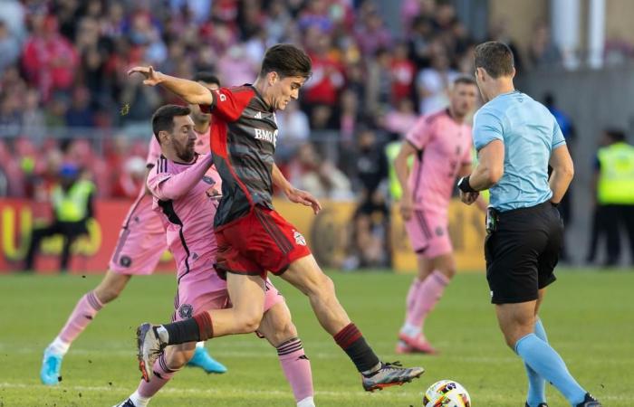 Toronto FC contre Inter Miami CF-Xinhua