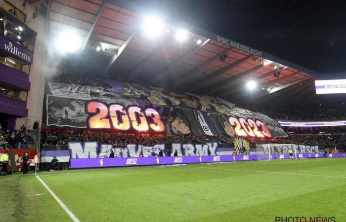 l’Armée des Mauves communique officiellement sur l’absence des supporters liégeois – Tout le football