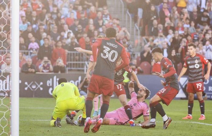 Toronto FC contre Inter Miami CF-Xinhua