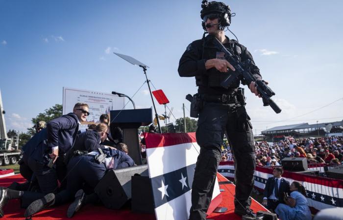 Rassemblement Trump à Butler | « Il y a douze semaines, ici même, un assassin a tenté de me faire taire »