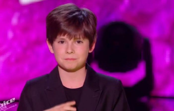 Tim (The Voice Kids 2024) parle des autres candidats avant la finale