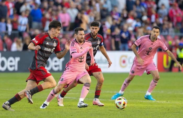 Toronto FC contre Inter Miami CF-Xinhua