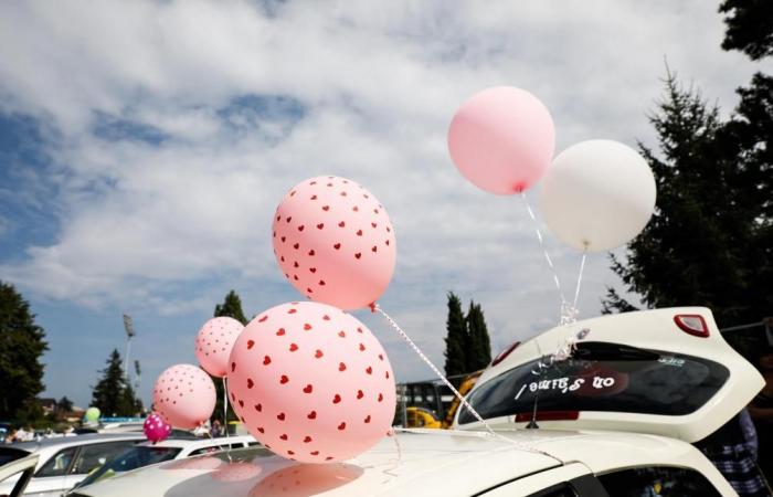 un cortège de mariage tourne complètement mal