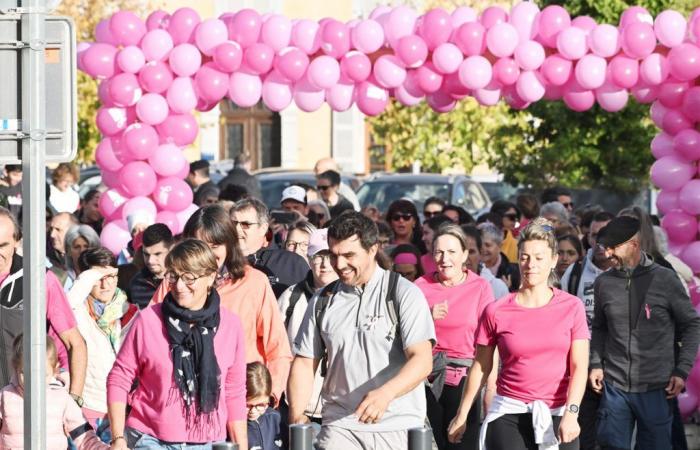 comment se mobiliser pour Octobre Rose dans les communes de Denaisis