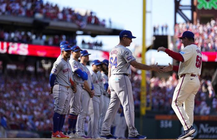 Les Mets battent les Phillies 6-2