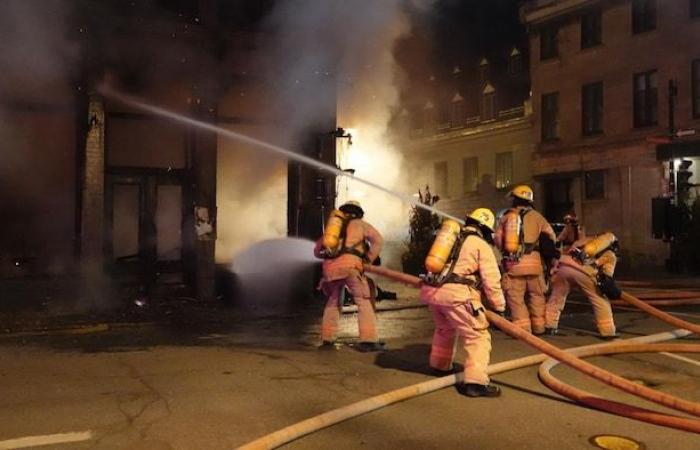 incendie maîtrisé, Bonnardel demande une enquête au coroner en chef