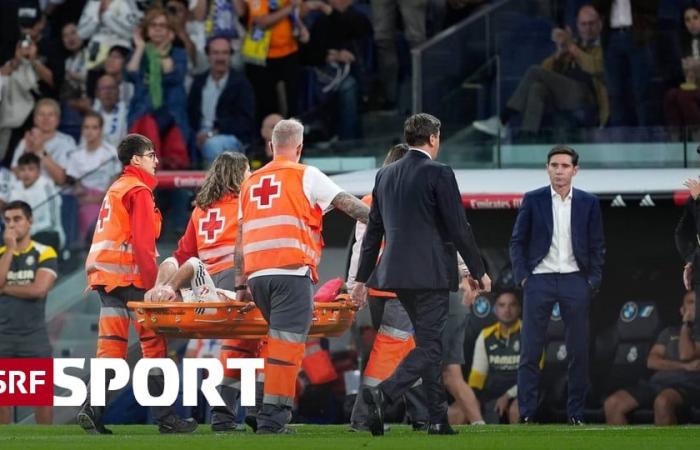 Lors de la dernière action du match – Carvajal souffre d’une grave blessure au genou et est absent pour une longue période – Sport