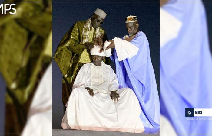 le nouveau chef coutumier « Teen » Alassane Djiby Gaye intronisé à Dounguel – Agence de presse sénégalaise