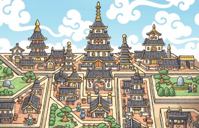 Devenez architecte dans Tangram City, un jeu de société satisfaisant