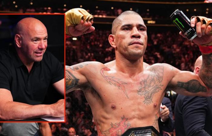 « Un combat d’enfer »… Dana White réagit à la victoire par arrêt d’Alex Pereira à l’UFC 307 et félicite Rountree pour avoir été « un autre niveau de dureté »