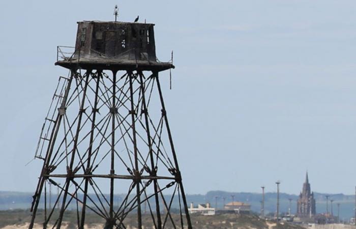 Âgé de 165 ans, ce phare métallique du Pas-de-Calais est unique en France