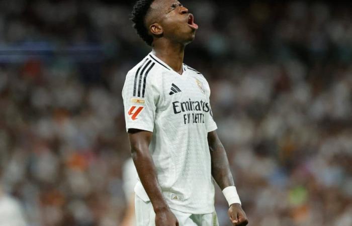 Vini Jr. a une blessure confirmée au Real Madrid et est absent de l’équipe nationale