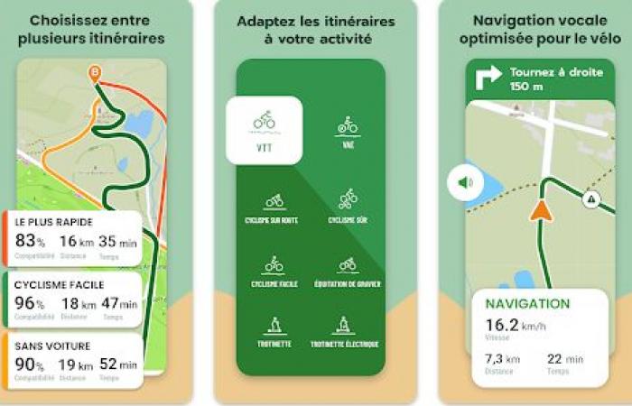 Les meilleures applications pour vos balades à vélo