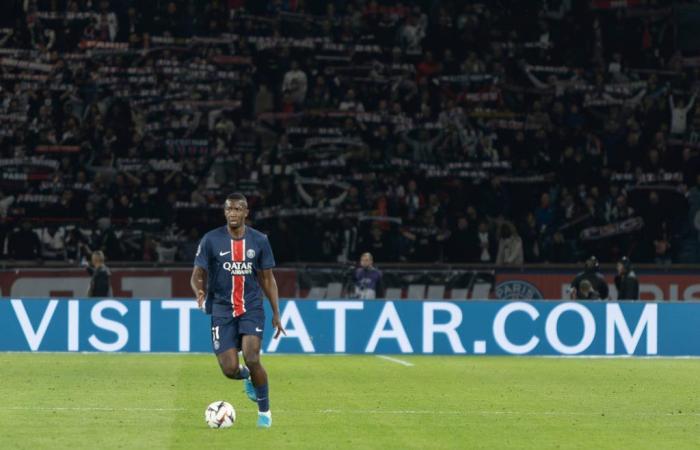 en difficulté, les Parisiens subissent les attaques de Nice, le match en direct