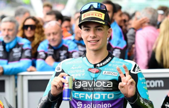 David Alonso déjà titré en Moto3 après un nouveau succès à Motegi