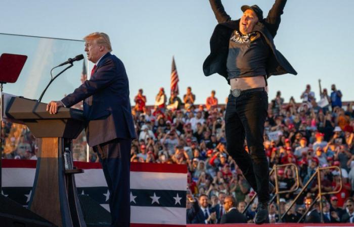 De retour à Butler, Trump apparaît toujours aussi combatif, aidé par un invité surprise