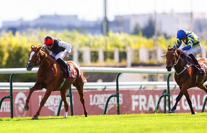 Longchamp (Gr.1) : Kyprios puissance 8