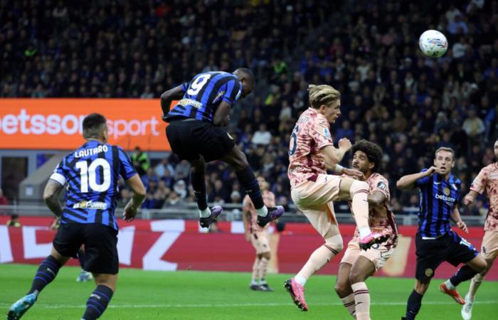 Série A | Inter 3-2 Turin : Thuram a inscrit un triplé et a dû se contenter de Granata, réduit à dix