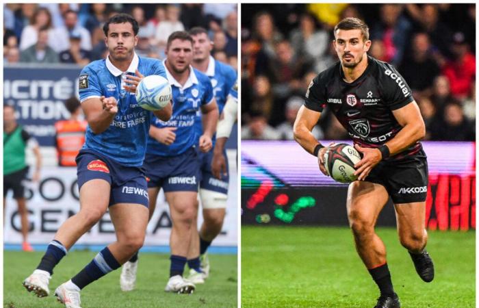 un duel exceptionnel de numéro dix pour le derby Castres-Toulouse