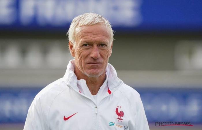 Tuile en vue pour Deschamps face aux Diables ? Le meilleur buteur français du début de saison est absent sur blessure – Tout le football