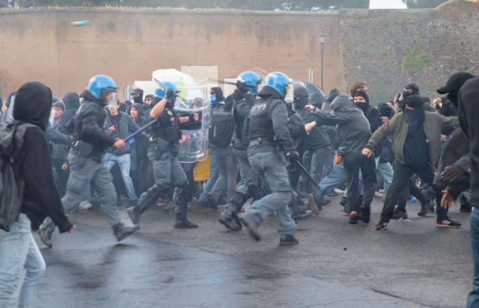 Affrontements avec la police, pétards… Une manifestation pro-palestinienne dégénère à Rome