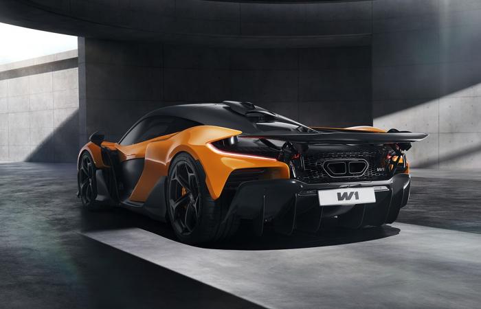 McLaren W1 (2024) : digne héritière