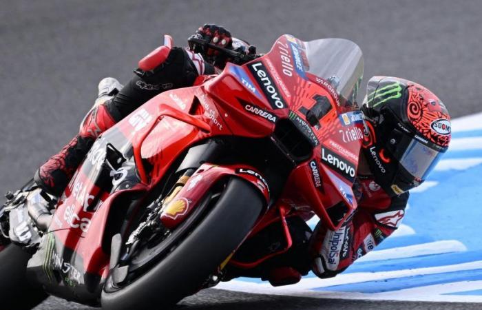 Grand Prix MotoGP du Japon | Francesco Bagnaia (Ducati) résiste à Jorge Martin (Pramac) et réduit encore l’écart avec le cham