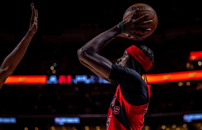 Centre Bell | Les Raptors battent les Wizards 125-98