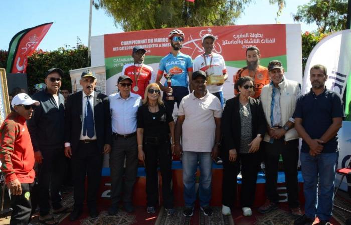 Participation record au Championnat du Maroc dans les catégories jeunes, masters et paracyclisme