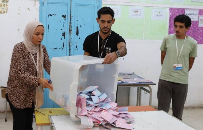 En Tunisie, le président sortant Kais Saied déclaré vainqueur d’élections avec une très faible participation