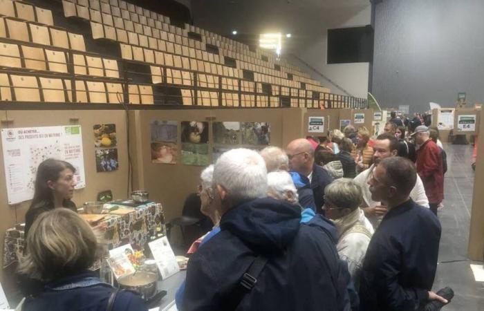 Près de 3 000 visiteurs à la première Journée du Climat en Mayenne