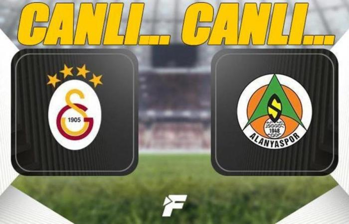 Diffusion en clair de Galatasaray-Alanyaspor (score en direct et commentaire en direct de Galatasaray-Alanyaspor) – Galatasaray (GS) News