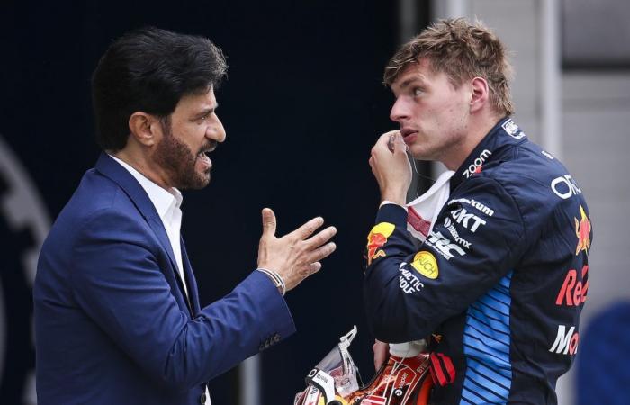 F1 – Herbert explique pourquoi il a sanctionné Verstappen à Singapour après avoir proféré une insulte