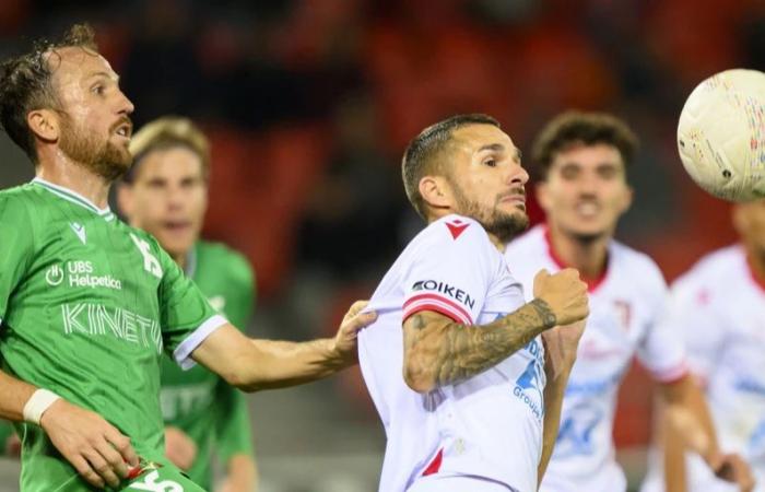 Le FC Sion a raté une victoire contre Yverdon 1-1 dans le tourbillon