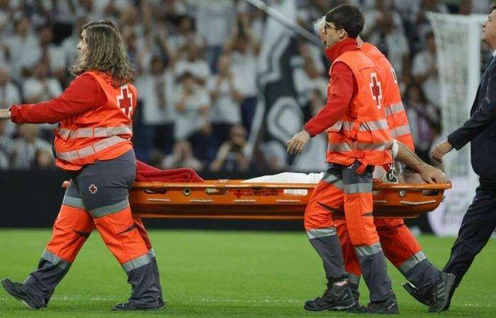 Dani Carvajal grièvement blessé au genou droit