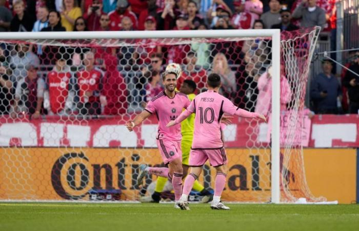 Messi et l’Inter Miami une victoire de l’histoire de la MLS après avoir battu Toronto 1-0 sur le but de Campana