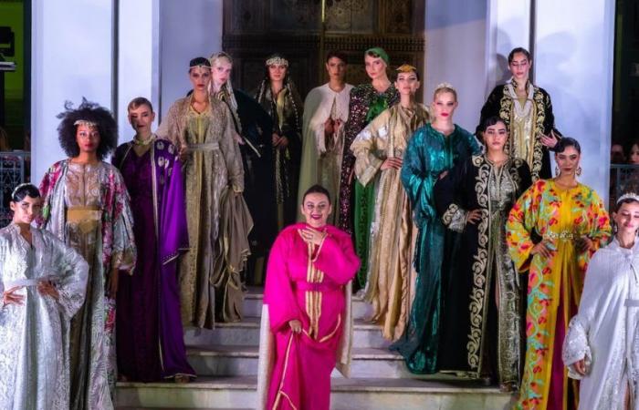 Le caftan marocain, star du sommet de la mode BRICS+ à Moscou