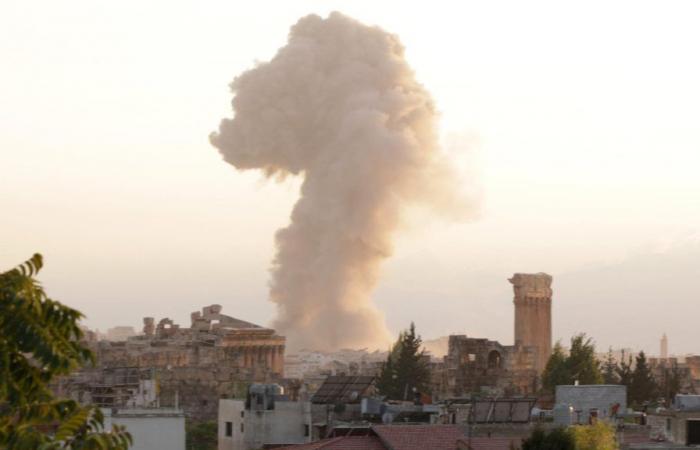 Au Liban, Israël frappe le Hezbollah près des temples romains de Baalbeck, classés à l’Unesco