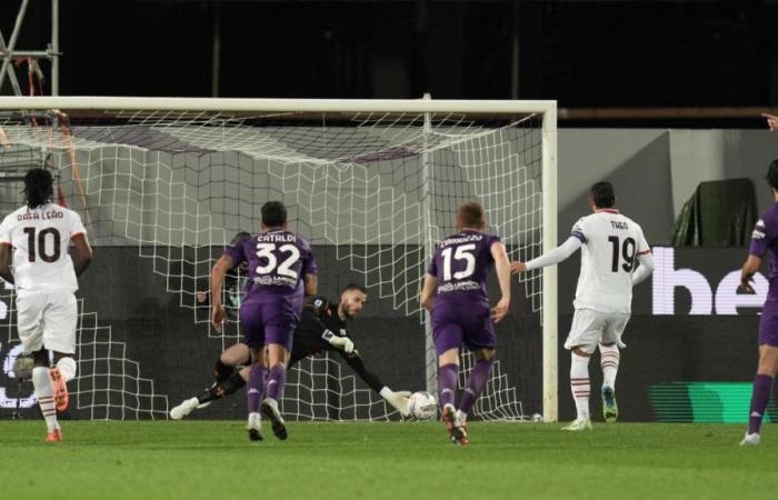 Fiorentina, De Gea sauve deux penaltys contre Milan : il est le héros violet