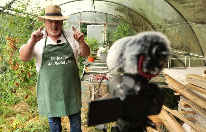 VIDÉO. Cet influenceur normand cartonne sur la toile avec ses conseils et astuces pour réussir son potager