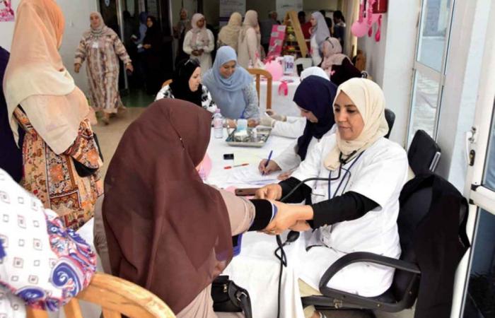 Mois d’Octobre Rose à Guelma : Journée de sensibilisation au cancer du sein