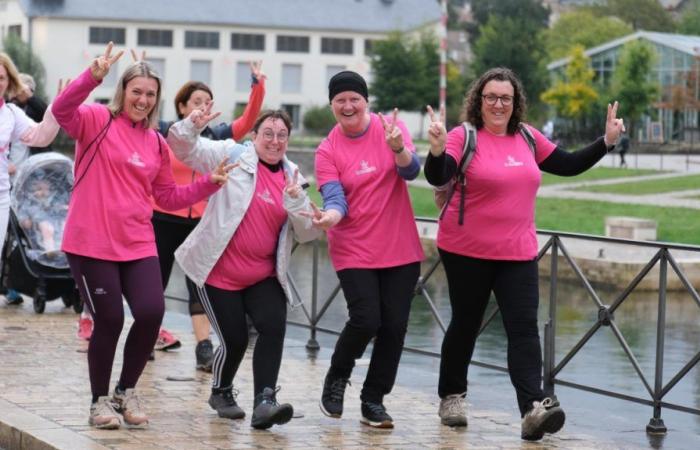 A Niort, 5 000 personnes portent du rose contre le cancer du sein