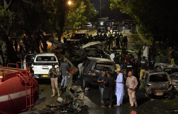 Le Pakistan soupçonne que l’explosion de l’aéroport de Karachi a visé des Chinois