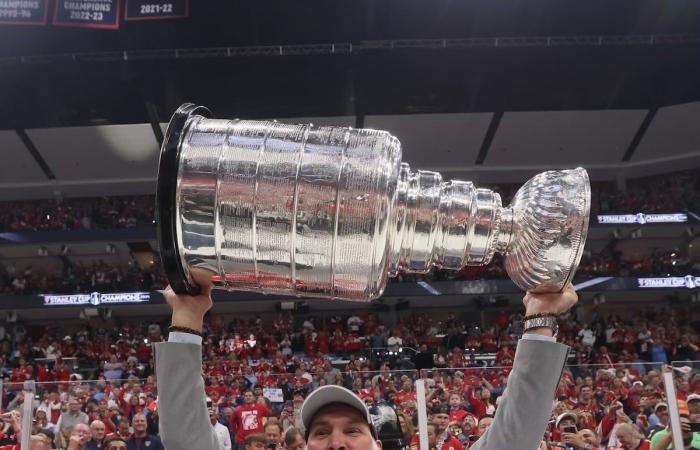 Sylvain Lefebvre, l’ancien Nordiques qui croit toujours au Québec