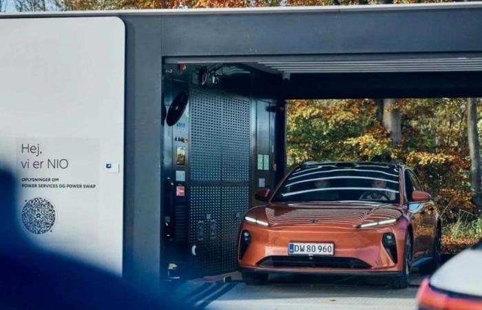 Nio s’associe à une startup pour vérifier l’état de ses batteries en temps réel