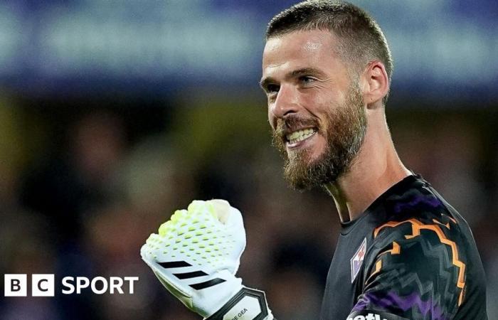 David de Gea au doublé, magique Omar Marmoush, le Barça rebondit