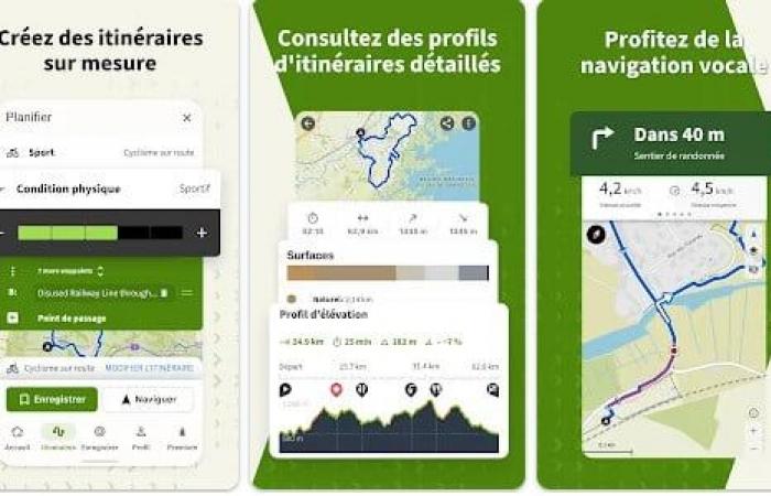 Les meilleures applications pour vos balades à vélo