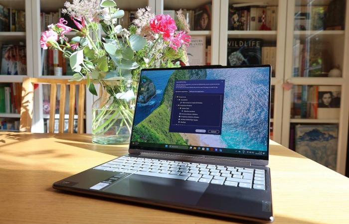 Le test multimédia du Lenovo Yoga 9i 2 en 1