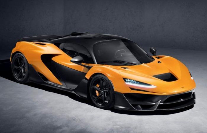 Débuts mondiaux de la McLaren W1 : la nouvelle supercar ultime de McLaren